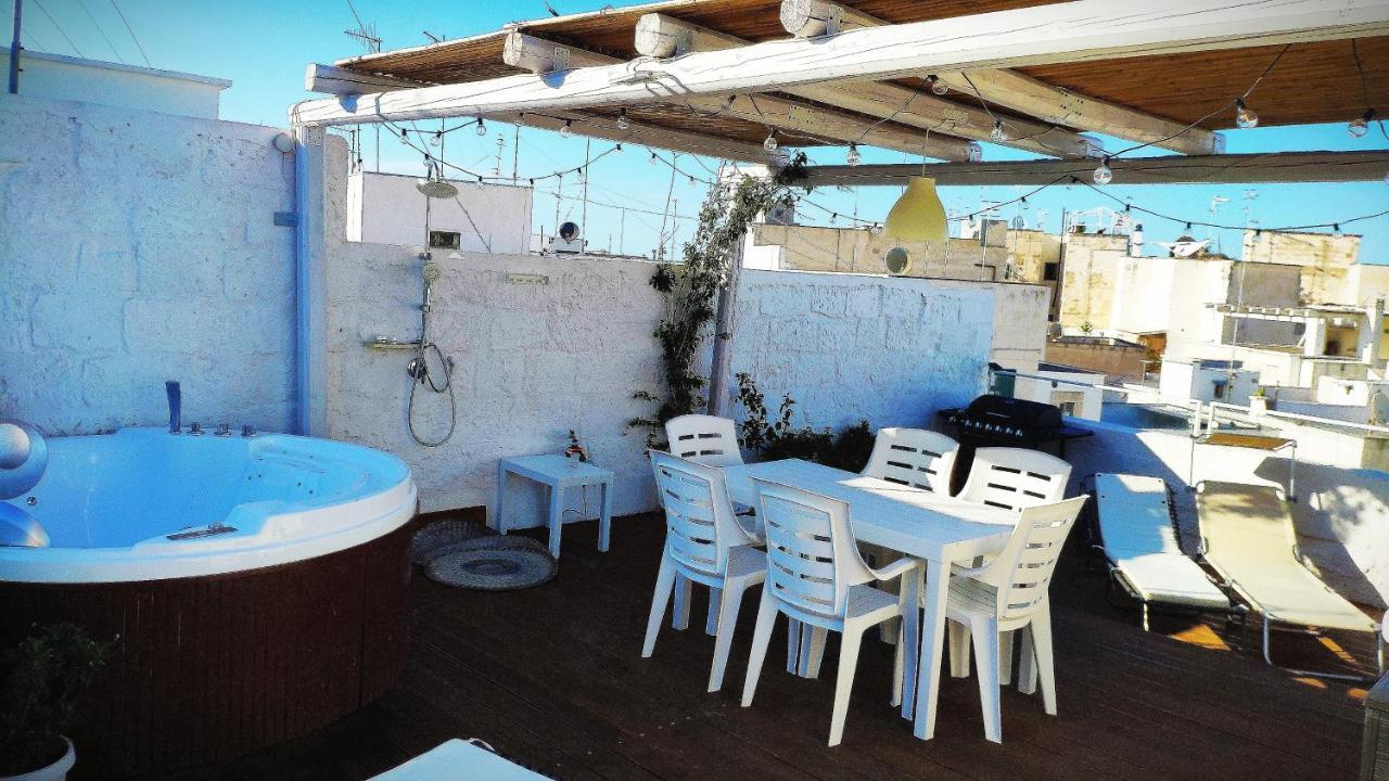 Amalfi Pool Suite - Puglia Mia Apartments Monopoli Dış mekan fotoğraf
