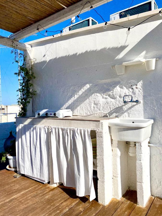 Amalfi Pool Suite - Puglia Mia Apartments Monopoli Dış mekan fotoğraf
